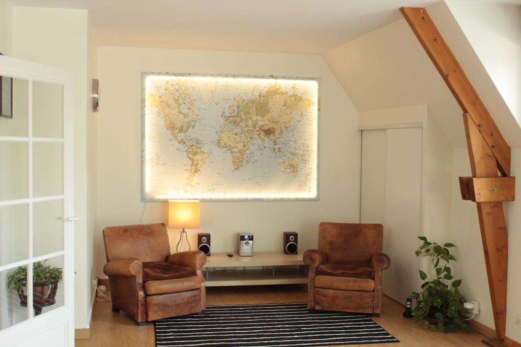 Loire Terrasse Apartman Tours Kültér fotó