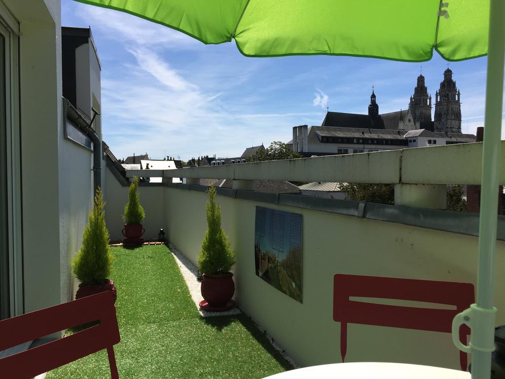 Loire Terrasse Apartman Tours Kültér fotó