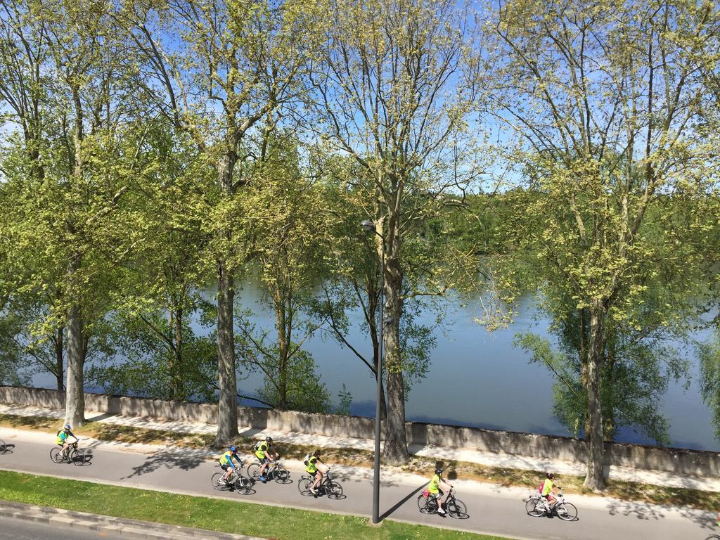 Loire Terrasse Apartman Tours Kültér fotó