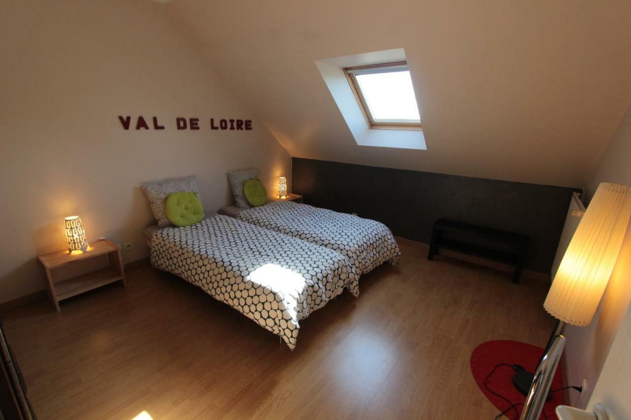 Loire Terrasse Apartman Tours Kültér fotó