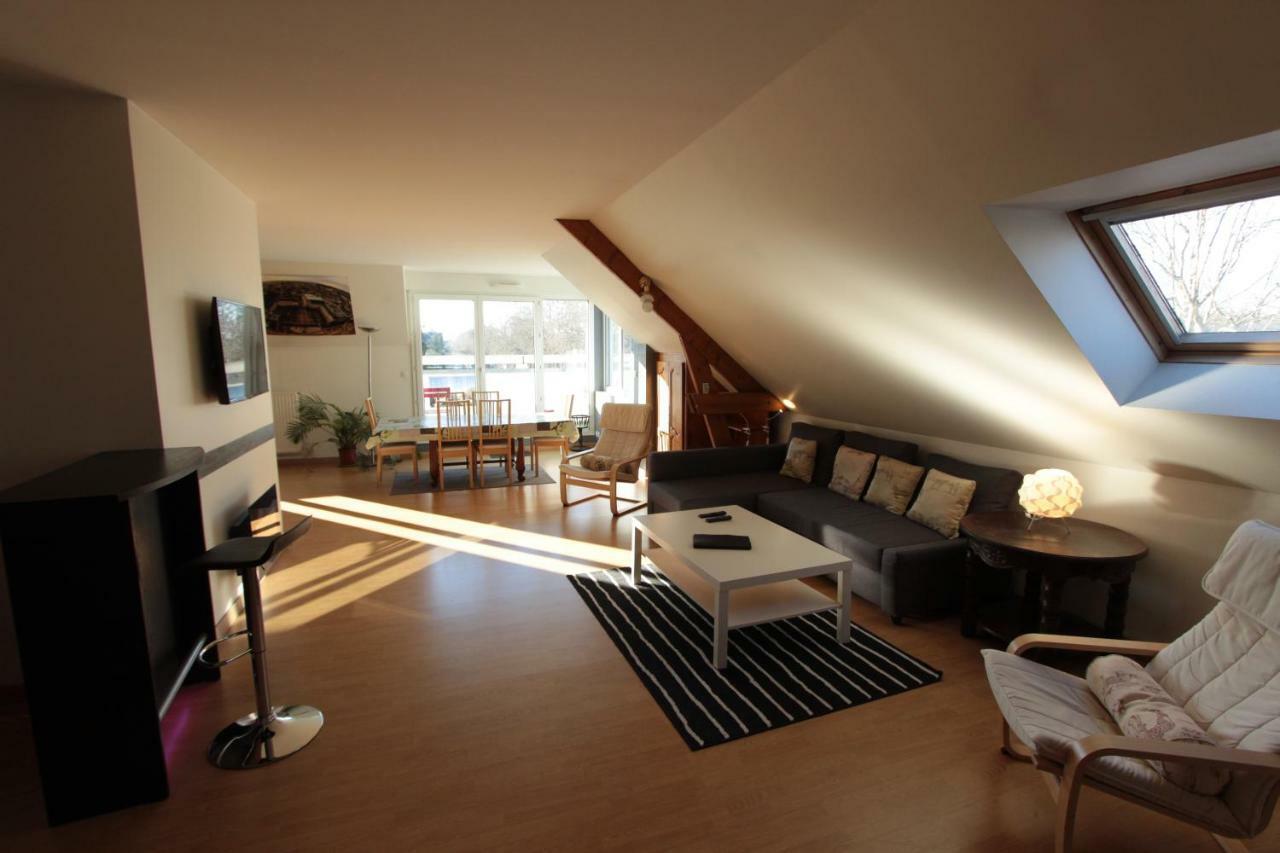Loire Terrasse Apartman Tours Kültér fotó